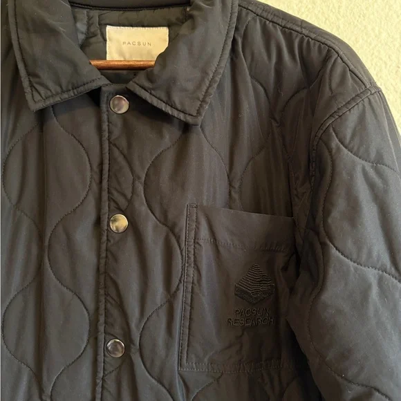 PacSun Quilted Coaches Jacket – Size M – Excellent Condition - Picture 5 of 10